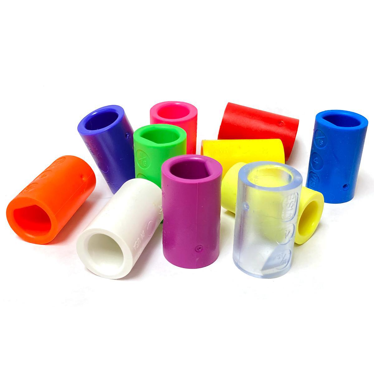 Vise Power Lift/Oval Finger Inserts Virtue Bowling Supply